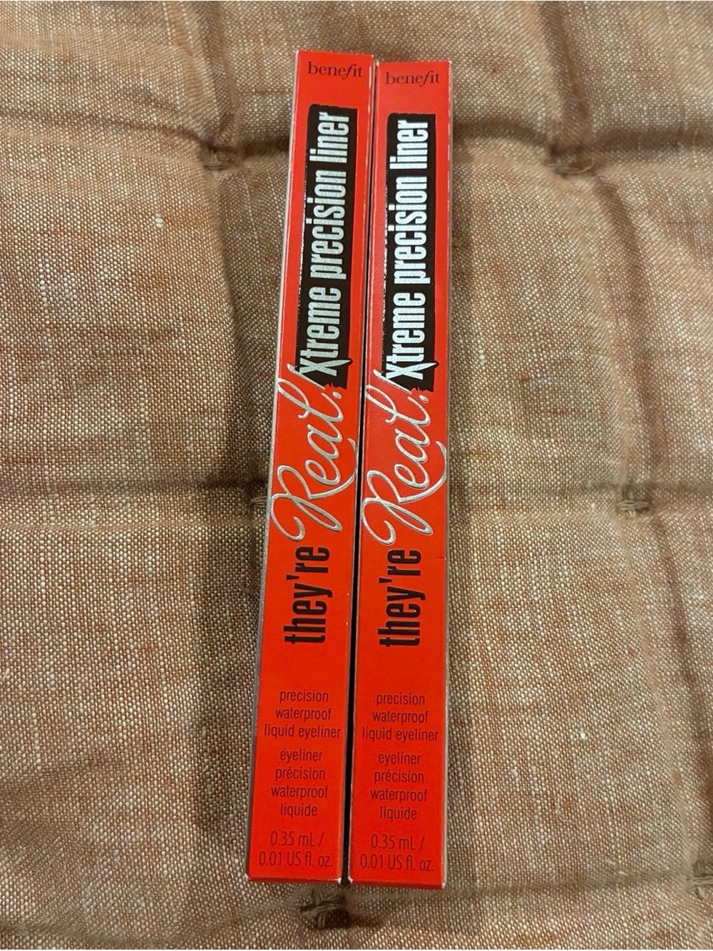 New Benefit Cosmetics They're Real! Xtreme Precision Waterproof Liquid Liners